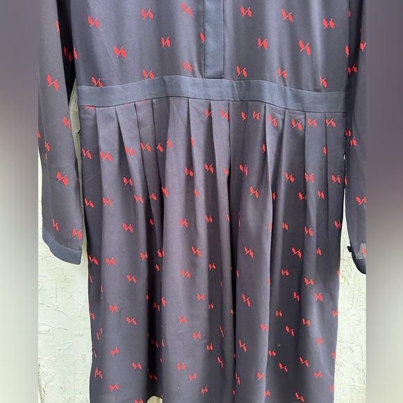 J Crew Pleat Detail Dress, Size 8 - Picture 11 of 11